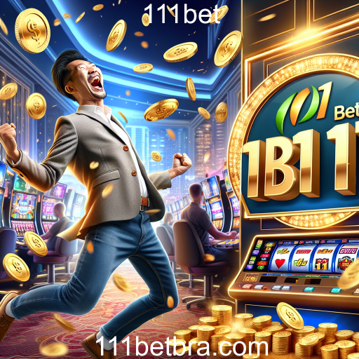 Descubra a Emoção dos Jackpots no 111bet